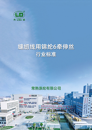 缝纫线用锦纶6牵伸丝行业标准